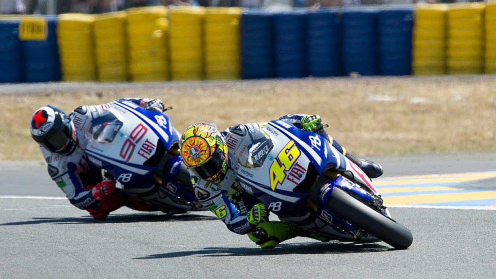 Jorge Lorenzo Valentino Rossi