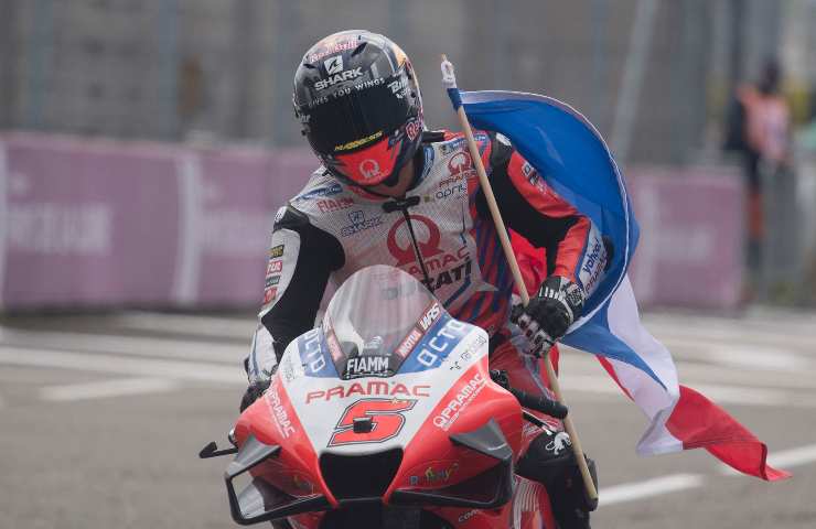 Zarco in pista (GettyImages)