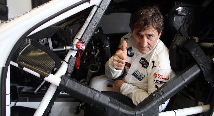 Alex Zanardi (Foto Bmw)