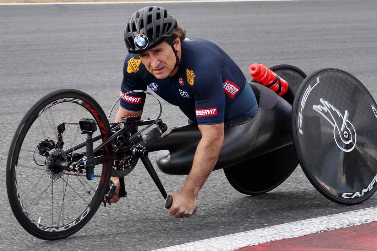 Alex Zanardi (Foto Bmw)