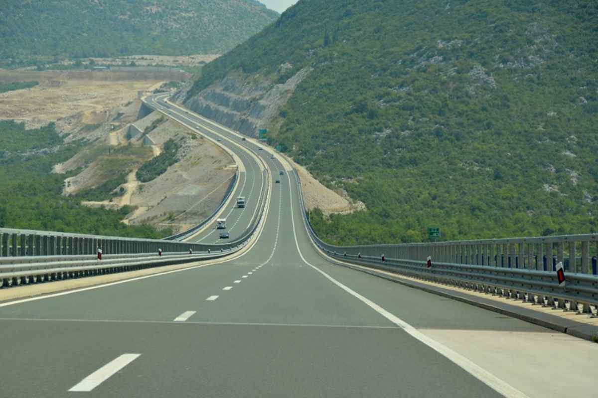 Traffico in autostrada