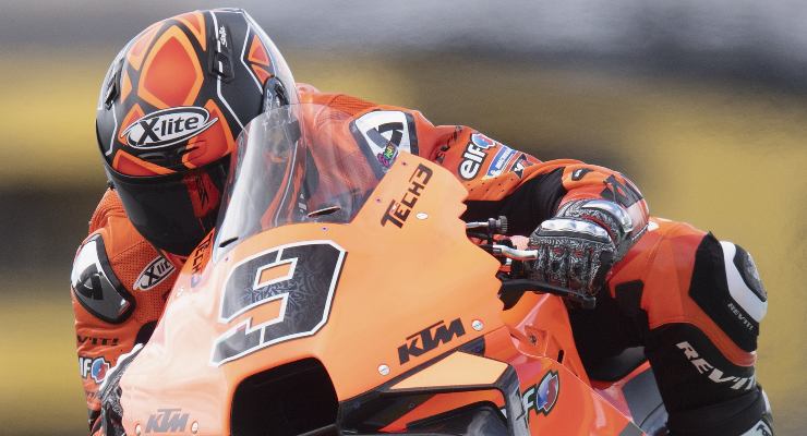 Danilo Petrucci sulla Ktm