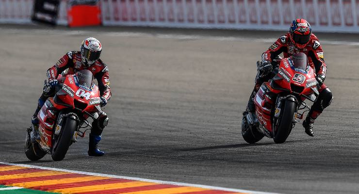 Danilo Petrucci e Andrea Dovizioso