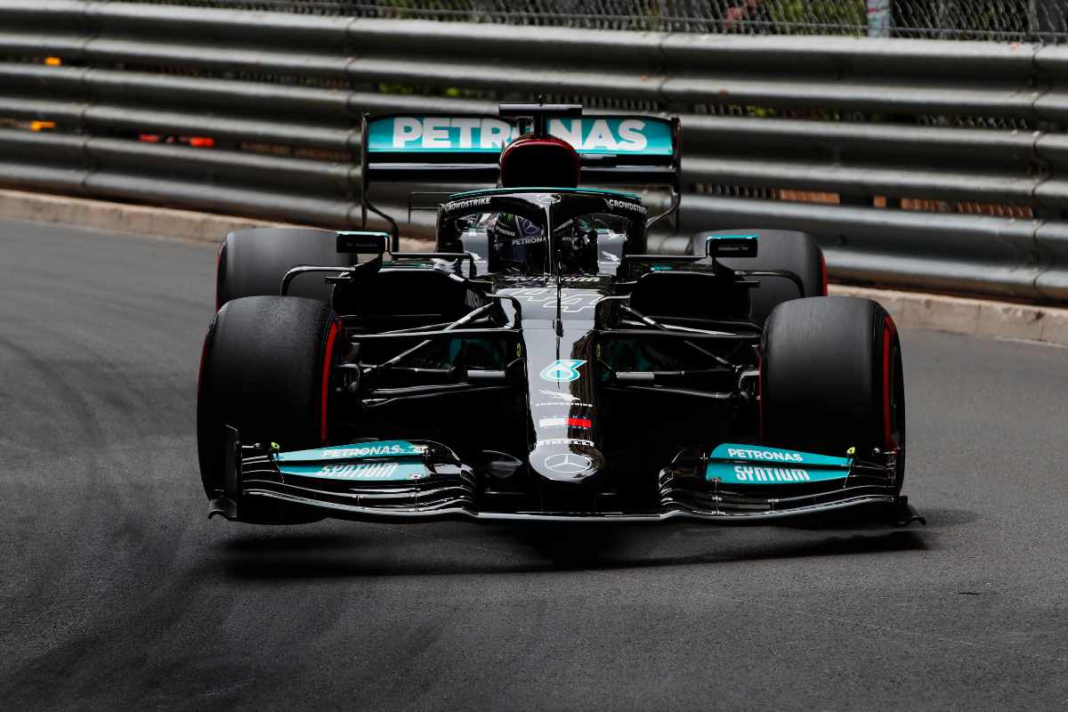 Lewis Hamilton nel Gran Premio di Montecarlo di F1 2021 a Monaco