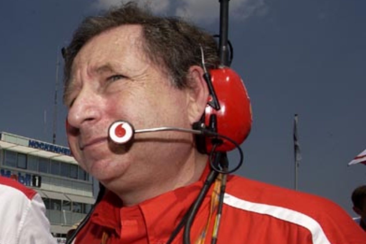 Jean Todt ai tempi in cui era team principal