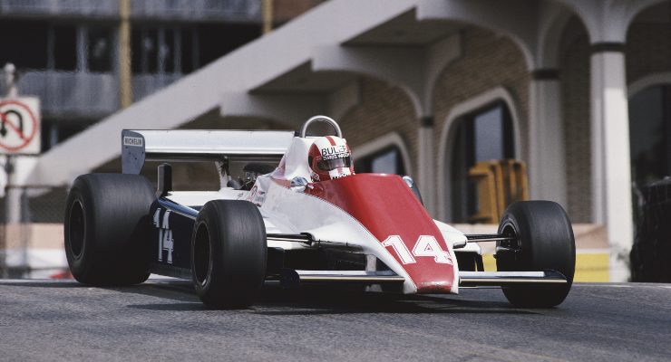 La Ensign di Marc Surer al Gran Premio degli Stati Uniti 1981