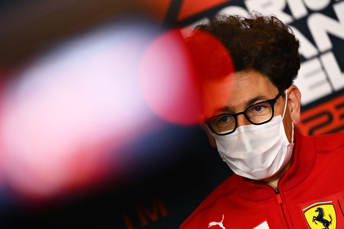 Il team principal della Ferrari, Mattia Binotto