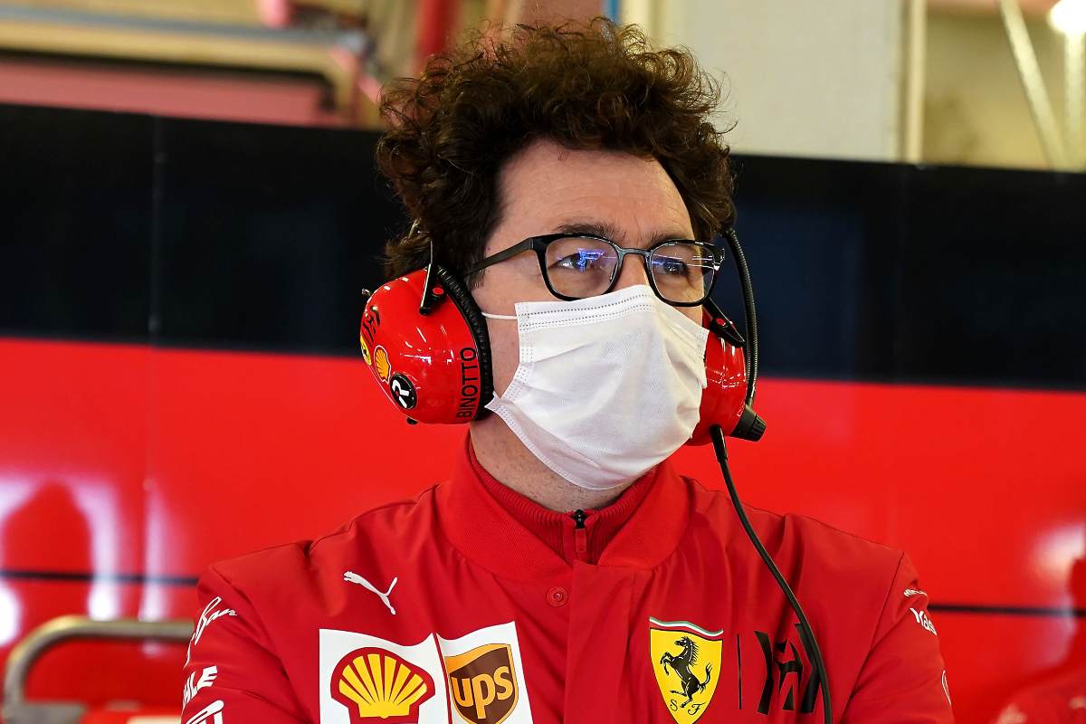 Il team principal Mattia Binotto