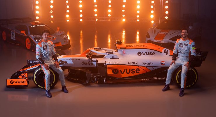 La livrea McLaren per il Gran Premio di Montecarlo