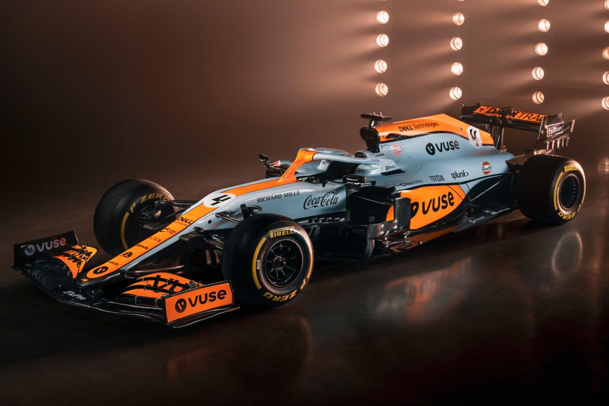 La livrea McLaren per il Gran Premio di Montecarlo