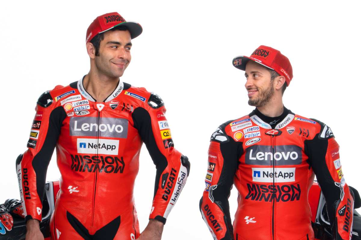 Danilo Petrucci e Andrea Dovizioso