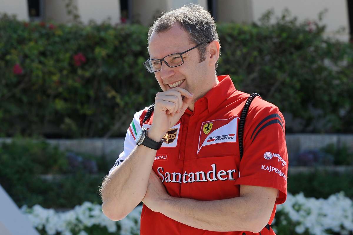 Stefano Domenicali quando era team principal