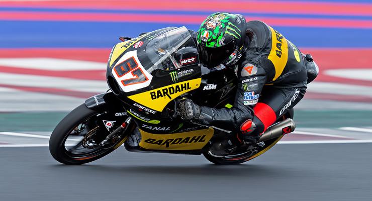 Il Team Bardahl VR46 Riders Academy in pista nel campionato italiano Civ