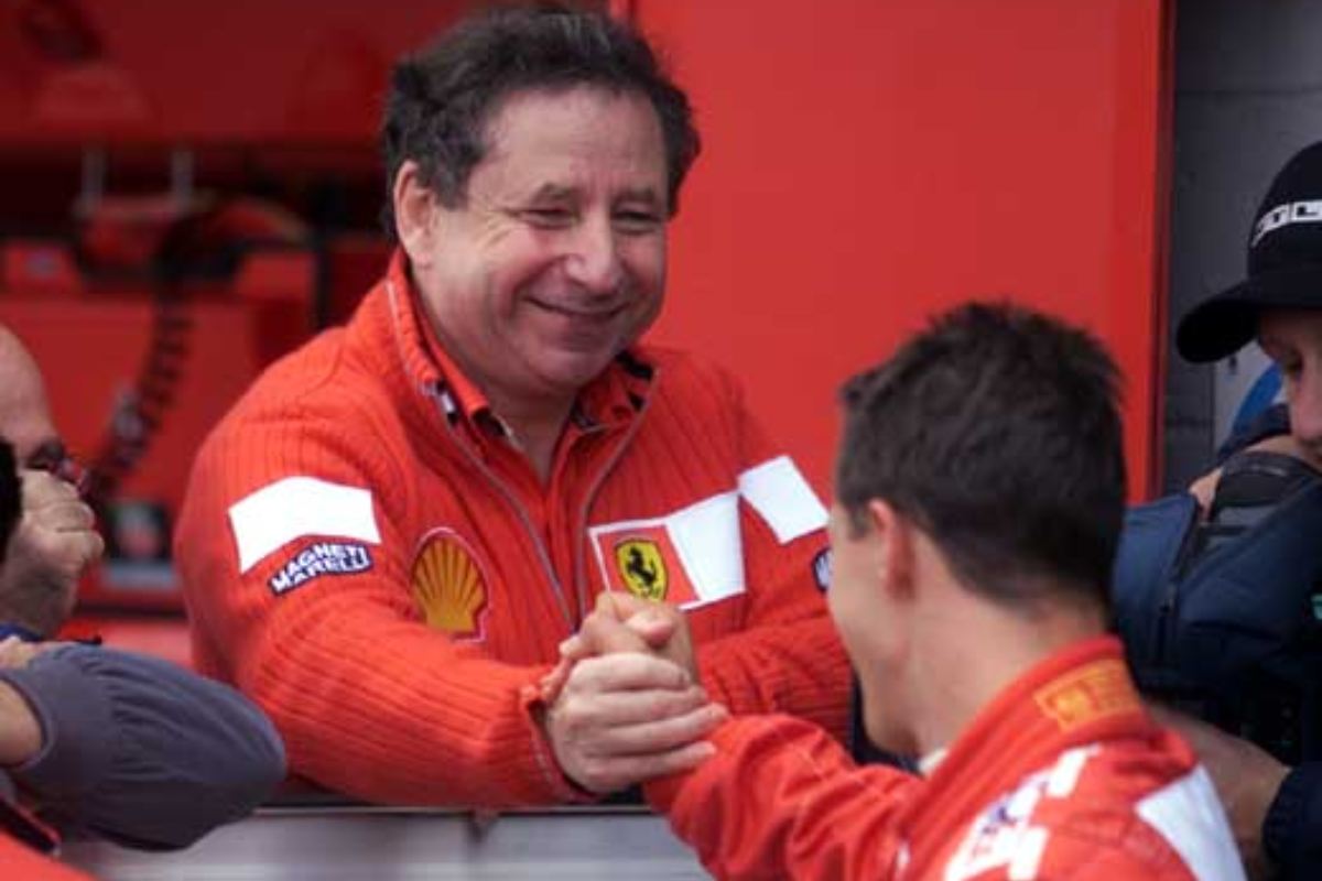 Jean Todt e Michael Schumacher