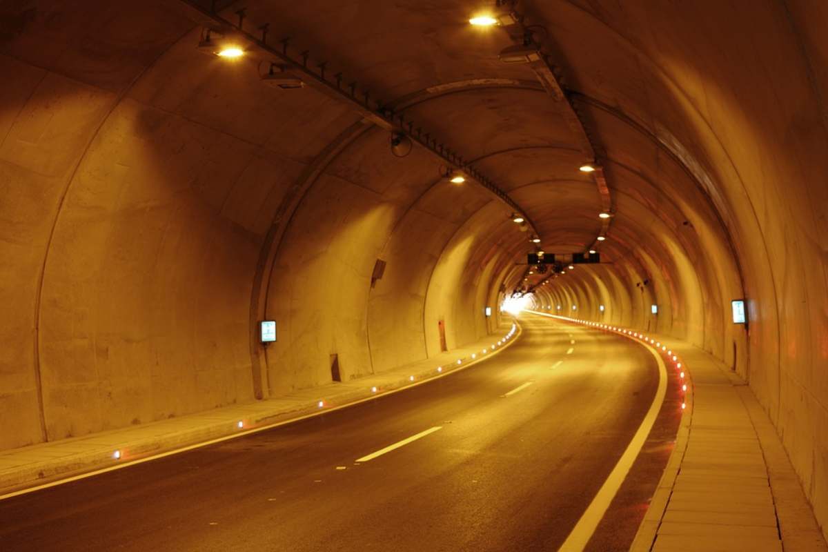 Traffico in autostrada