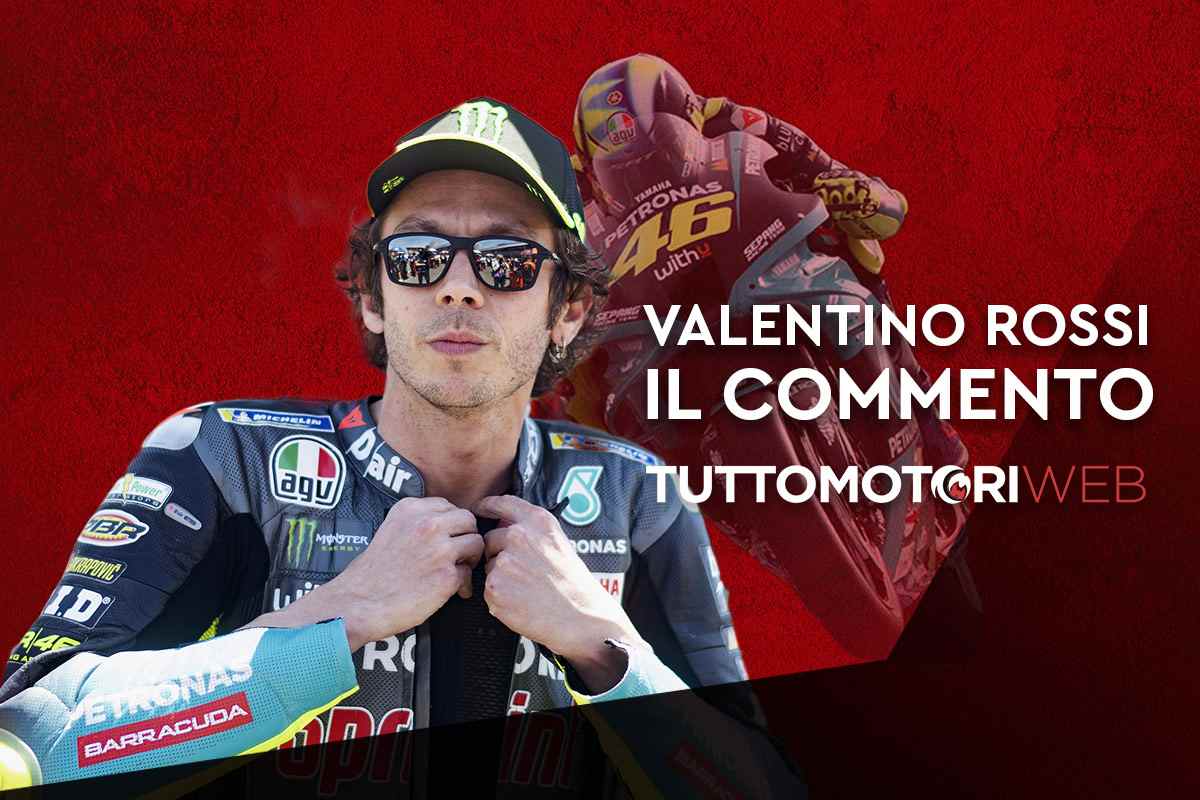 Valentino Rossi, il commento