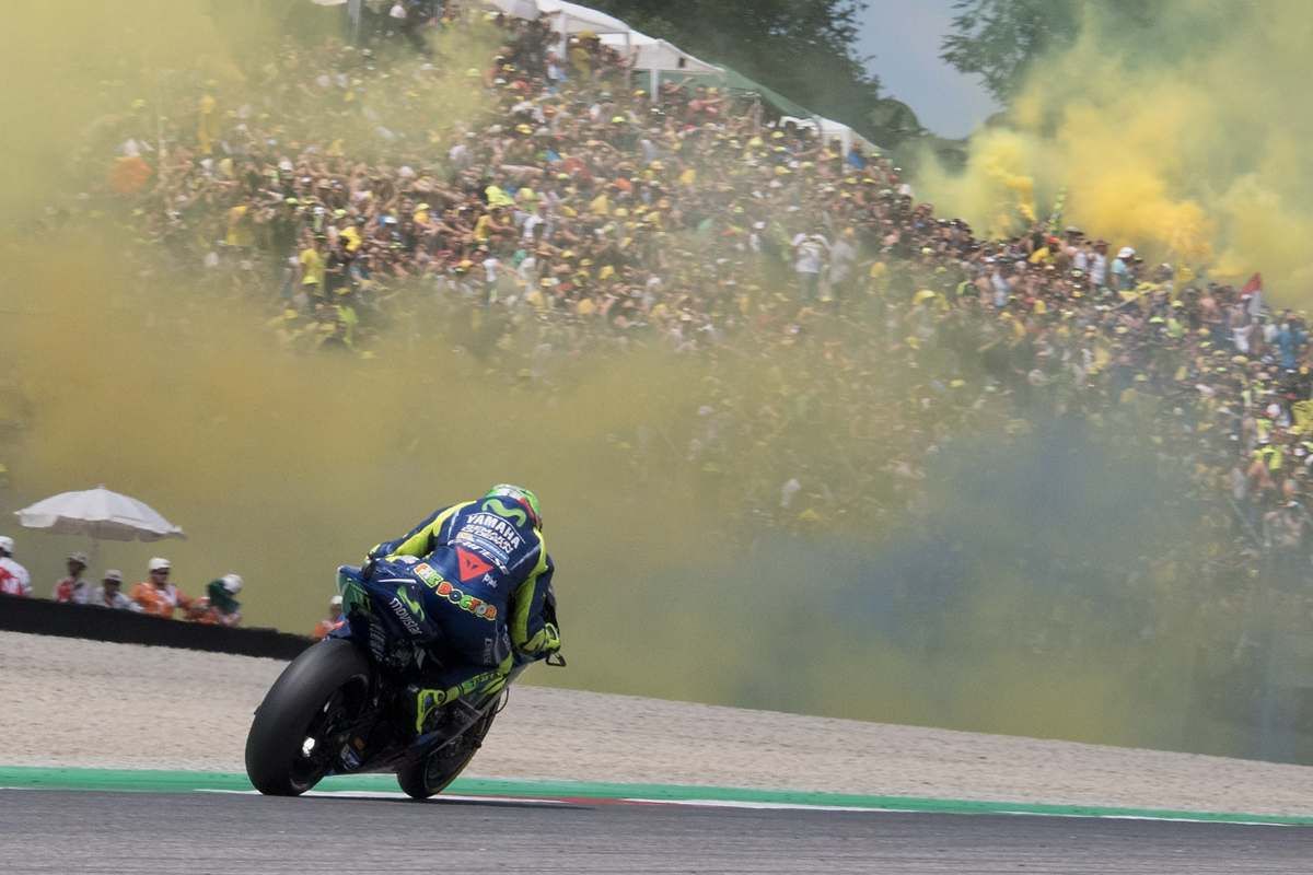 Valentino Rossi al Mugello