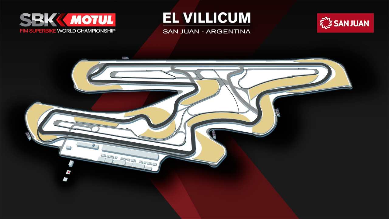 El Villicum Circuit Argentina