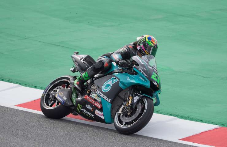 Franco Morbidelli in pista (GettyImages)