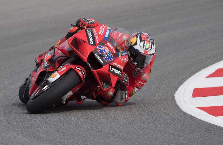 Jack Miller in sella alla Ducati (GettyImages)