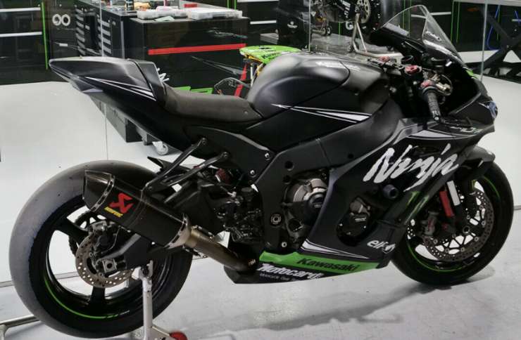 La Kawasaki Ninja ZX-10RR 2016 Jonathan Rea