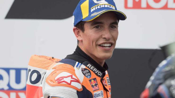 Marc Marquez torna a sorridere al Sachsenring