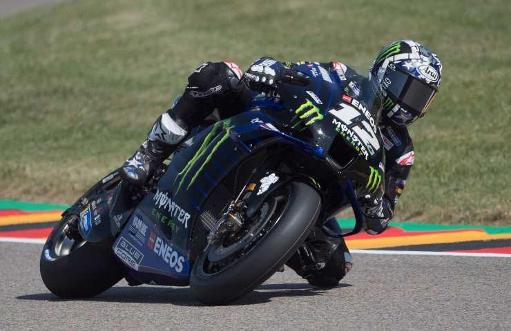 Maverick Vinales in pista (GettyImages)