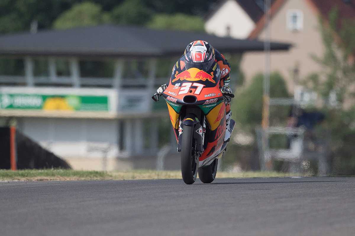 Moto3 - Pedro Acosta (GettyImages)