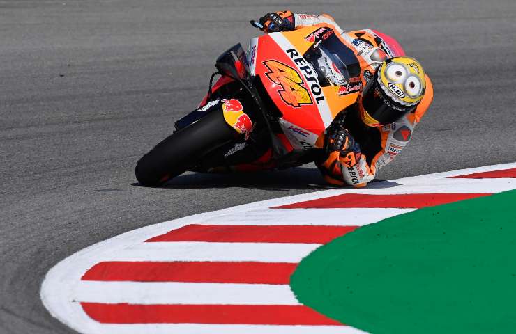 Pol Espargaro in pista con la Honda (GettyImages)