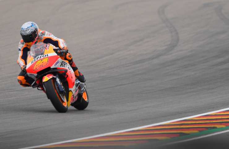 Pol Espargaro in pista nel Gran Premio di Germania (GettyImages)