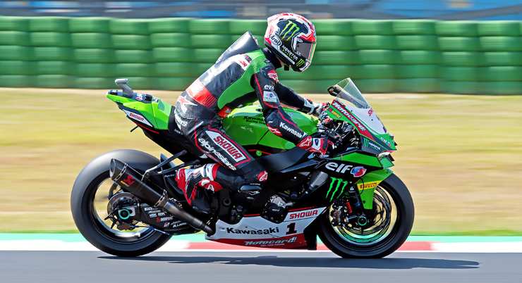 Jonathan Rea 