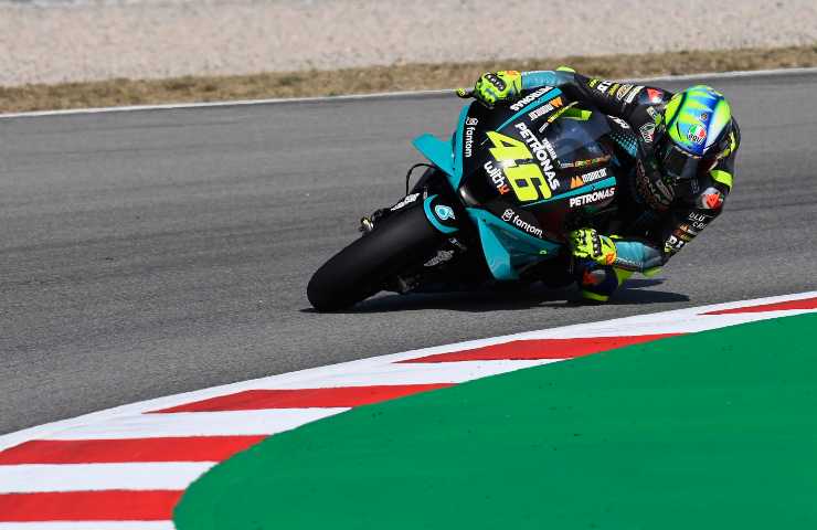 Valentino Rossi in pista (GettyImages)