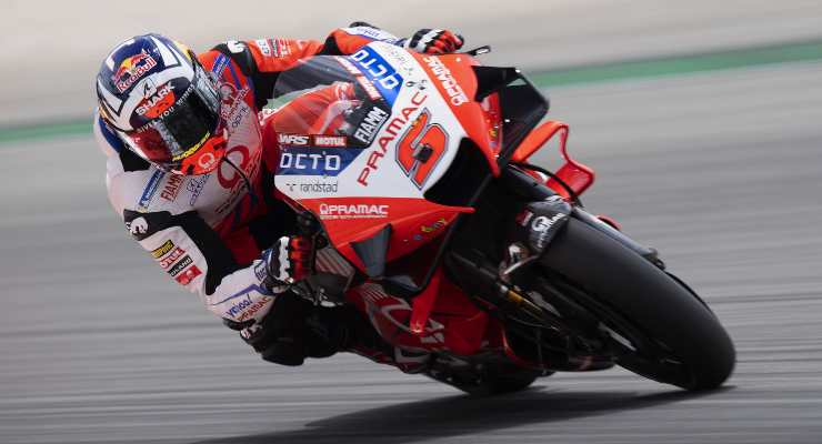 Zarco in pista con la Ducati Pramac (GettyImages)