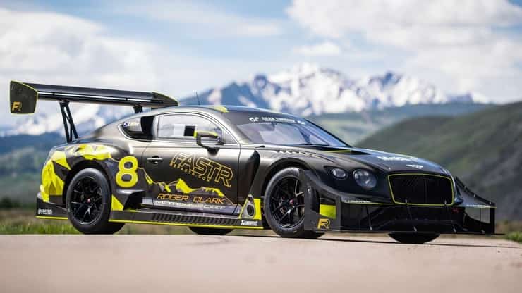 Bentley Continental GT3