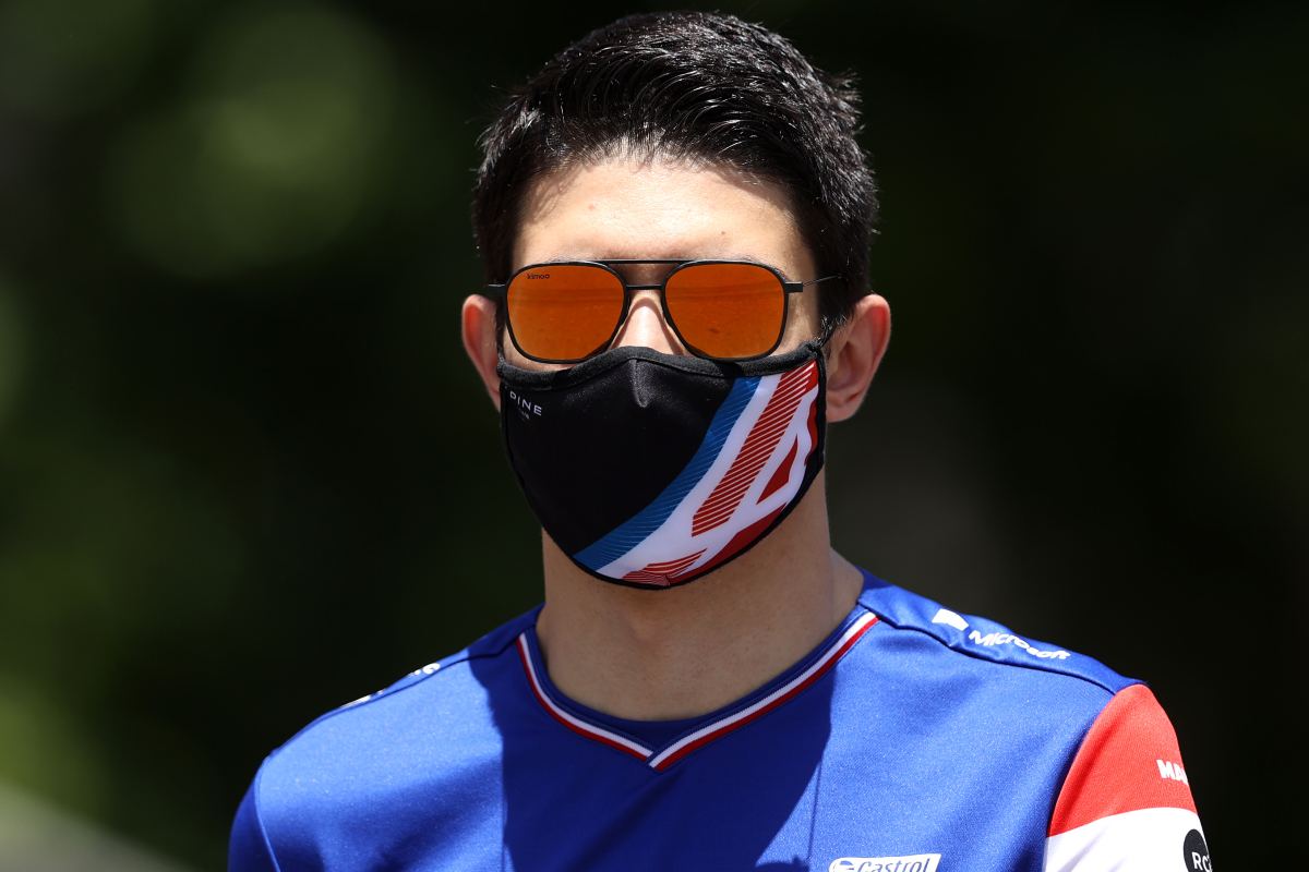 Esteban Ocon