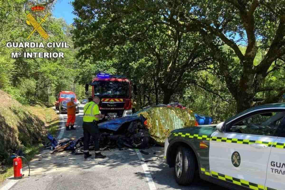 L'incidente fatale di Victor Magarinos al Rally di Pontevedra