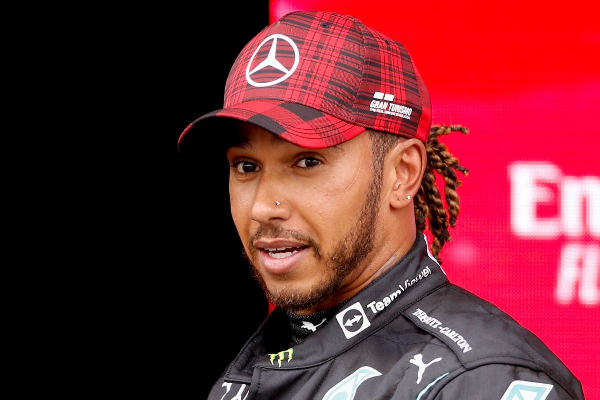 Lewis Hamilton al Gran Premio di Francia di F1 2021 al Paul Ricard