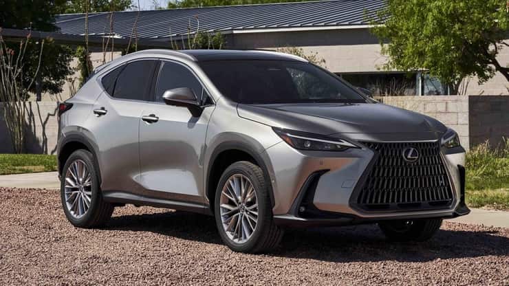 lexus nx 2022