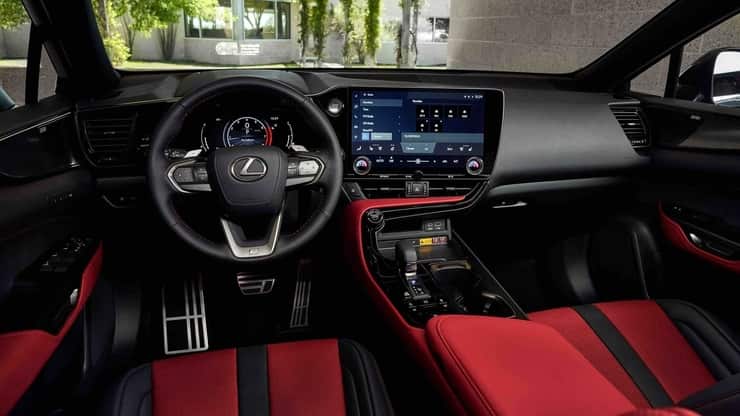 lexus nx 2022