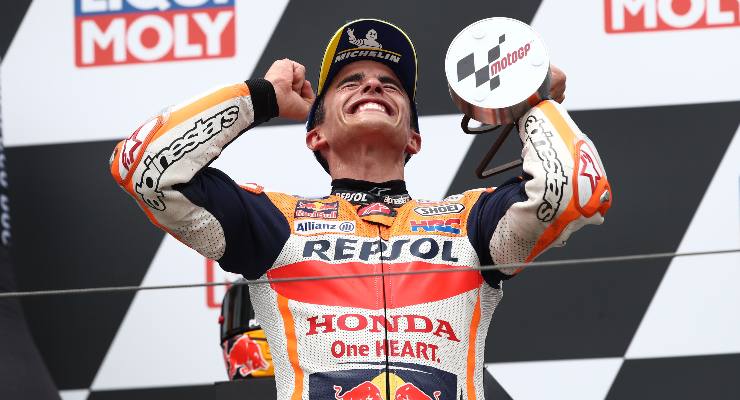 Marc Marquez vince il Gran Premio di Germania di MotoGP 2021 al Sachsenring