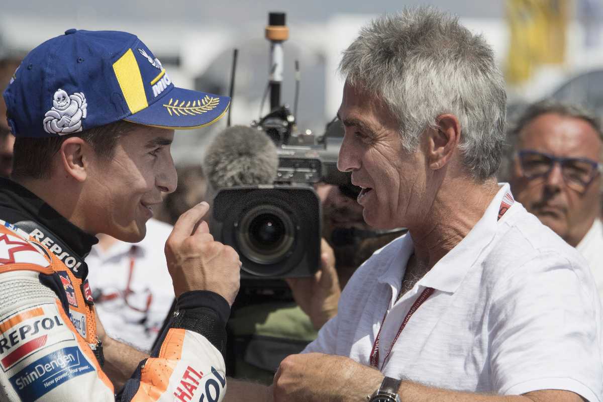 Marc Marquez e Mick Doohan