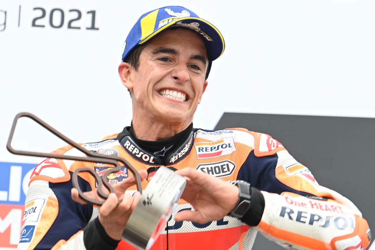 Marc Marquez vince il Gran Premio di Germania di MotoGP 2021 al Sachsenring