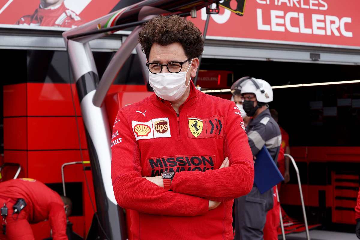 Il team principal Mattia Binotto