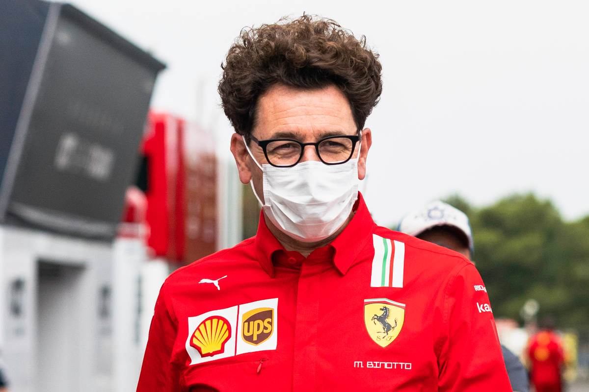 Il team principal Mattia Binotto