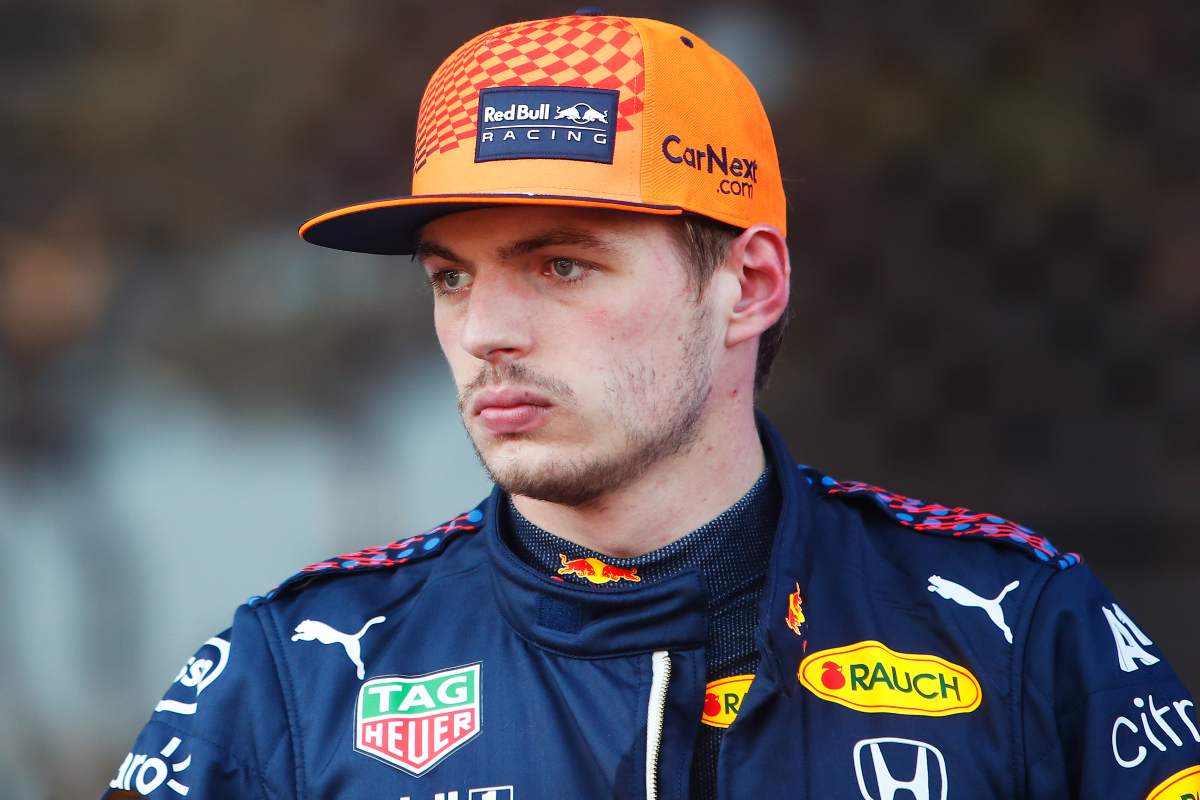 Max Verstappen dopo le qualifiche del Gran Premio dell'Azerbaigian di F1 2021 a Baku