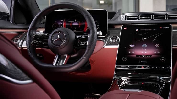 mercedes classe s