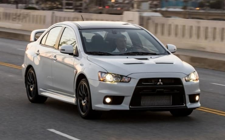 mitsu lancer evo