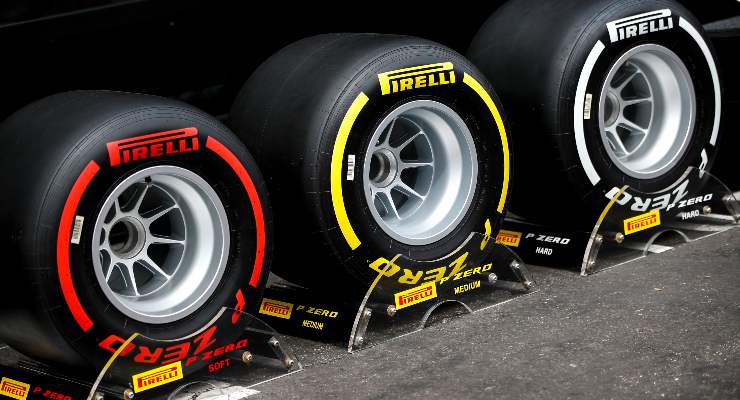 Le gomme di Formula 1