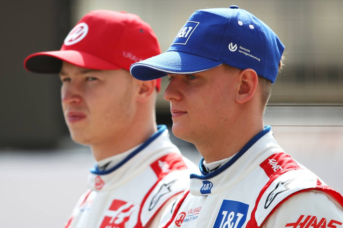 Nikita Mazepin e Mick Schumacher