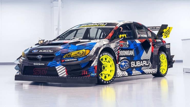 Subaru's 2021 subaru Airslayer Global Takeover